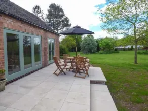 Berringtons Barn - Balcon