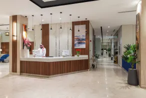 Al Qasr Corniche - Reception