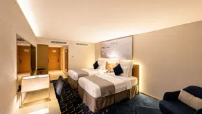 Cheerful Al Waha Unayzah Hotel - Room