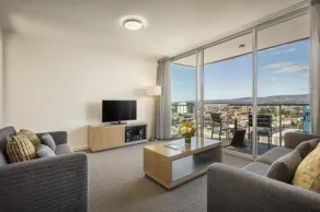 Quest King William South - Vue de la chambre