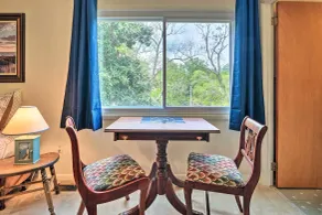 2 Mi to Lighthouse: Waterfront Home w/ Dock! - Intérieur
