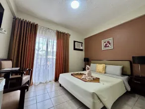 D' Leonor Inland Resort and Adventure Park - Ausblick vom Zimmer