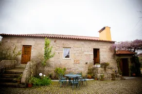 Quinta de Lourosa - Eingangsbereich
