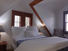 Häuschen mit Hafenblick - Zimmer