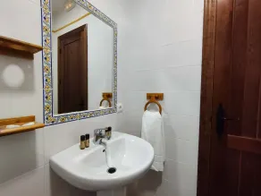 Hotel Rural El Castillejo - A 15 min de Ronda - Bathroom