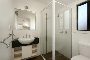 Sapphire Beach Holiday Park - Badezimmer
