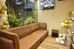Hotel Noble Nook, 100 Ft Road, Indiranagar - Resepsjon