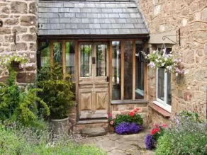 The Lodge Farm Barn - Interior