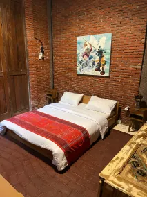 Djawata resort & gallery  - Værelse