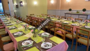 Hôtel Restaurant Aux Deux Roses - Restaurant