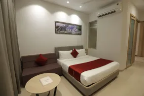 Hotel Shreeji Vatika-Airport Road - View from room