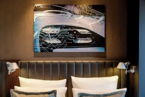 Motel One Stuttgart-Feuerbach - Room