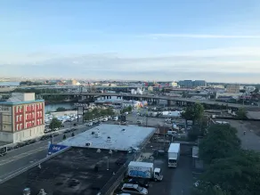 John Hotel - View from room