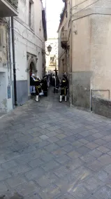 affitta camere San Procopio - Vue de la chambre