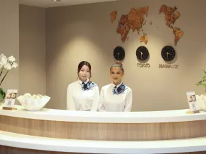 First Cabin International Hawaii - Réception
