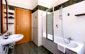 La Piccola Locanda - Badezimmer