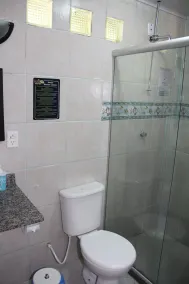 Pousada Ouro Verde - Badezimmer