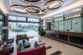 Baiyun Airport Grand Hyaat Airport Hotel - 24-hour Free Shuttle Bus - Reception