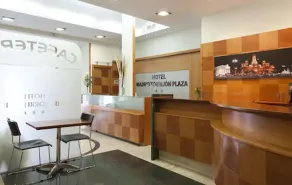 Hotel Madrid Torrejon Plaza - Réception