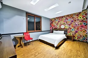 Khan Motel - Chambre