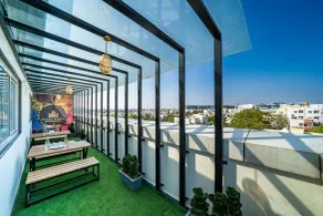 Bangalore Times by Alaya Stays - Restaurant