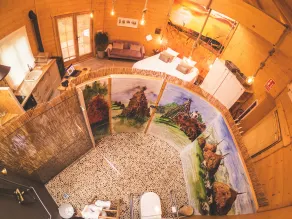 Cabanas da Ría - Værelse