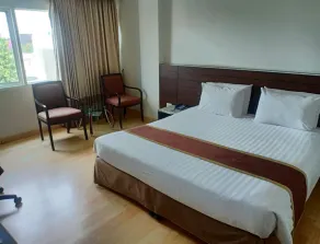 V Verve Service Apartment Hotel - Chambre