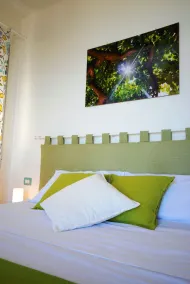 Casa Azul - Chambre