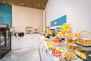 Dequan Luxury Jingguang Hotel, near Guomao CBD - Restaurant