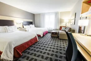 TownePlace Suites by Marriott Gilford - Chambre