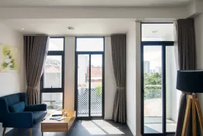 Sen Boutique House By 5H - Vue de la chambre