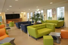 Haus KLIPPER Norderney - Salottino della hall