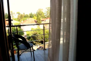 Hotel Lazi - Ausblick vom Zimmer