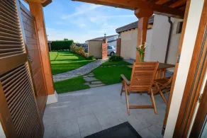 Casona de Llanorrozo Apartamentos Rurales - Ausblick vom Zimmer