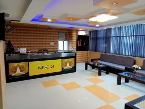 Hotel Nexus l Hotels In Charbagh Lucknow - Reception