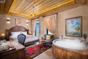 Cappadocia Pyramid Stone House - Room