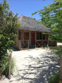 Mida Creek Eco Camp 1 - Balkon