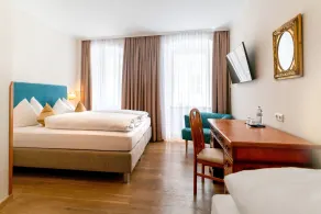 Cityhotel Trumer Stube - Utsikt från rummet