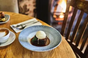 The Stag on the River - Restaurante