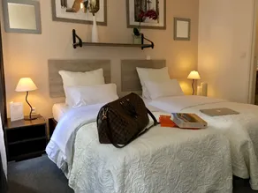 Hôtel Clairefontaine - Værelse