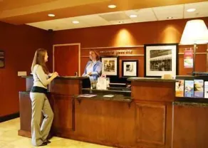 Hampton Inn & Suites Yuba City - Réception