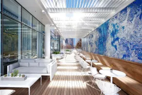 HALL Arts Hotel  - Restaurant