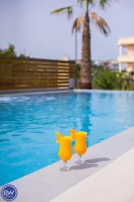 Blue Water Hotel Ksamil - Piscina