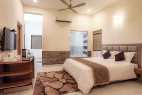 Corbett Panorama Resort - View from room