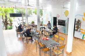 Cat Ba Countryside Homestay - Restaurang