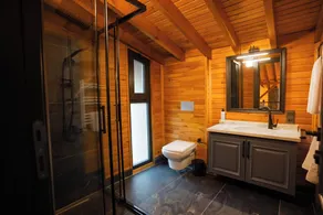 Mağmat Resort & Bungalows - Bathroom