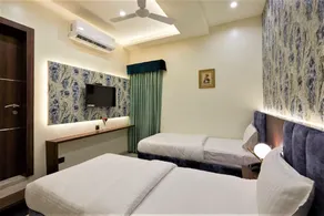 Hotel Rose Gold - Vista do quarto