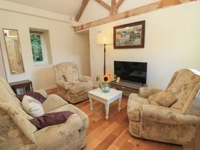 Byre Cottage 2 - Oppholdsområde