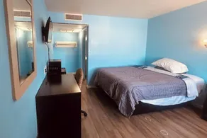 Express Inn Near Columbus Airport - Chambre