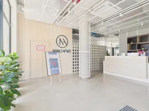 NanoApart Parking & Restaurant by Solarento - Hall